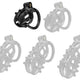 Point Up S – Premium Men's Locksmith 6 X 3.5 Cm Black