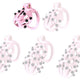 Point Up S – Pink Intimate Harness 6 X 3.5 Cm