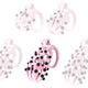 Point Up Xl - Pink Masturbator Cage 11 X 4 Cm