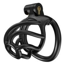 Chastity Cage Tortille – Black Premium Stay Cage