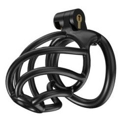Chastity Cage Tortille M - Black Male Chastity Device