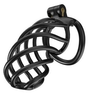 Tortille Xl – Premium Male Sexual Lock 11 X 3.4 Cm Black