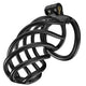 Tortille Xl – Premium Male Sexual Lock 11 X 3.4 Cm Black