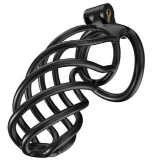 Tortille Xxl – Premium Black Men's Intimate Measuring Cage