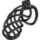 Tortille Xxl – Premium Black Men's Intimate Measuring Cage