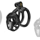Bouh – Premium Men's Costume Accessory Lock (8 X 3.5 Cm Black)