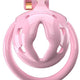 Sissy Heart – Pink Chastity Cage (3 X 3.4 Cm)
