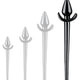 Plug Tail Zoo Xl – 12 X 6 Cm Black 30 Cm Tail