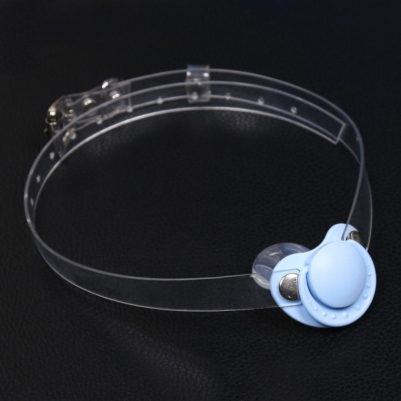 Tot Gag - Giocattolo da masticare ciuccio premium in blu