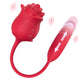 Sex Toy Double Stimulation Thrusting Function 12 Cm Silicone