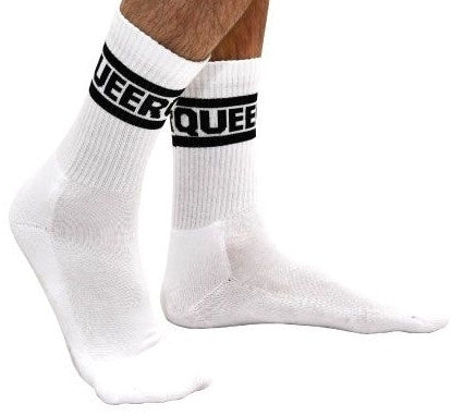Queer Crew Socks – Colorful Stylish Crew Socks