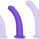 Harness Dong M Purple – Premium Vibrating Dildo In Powder Pink