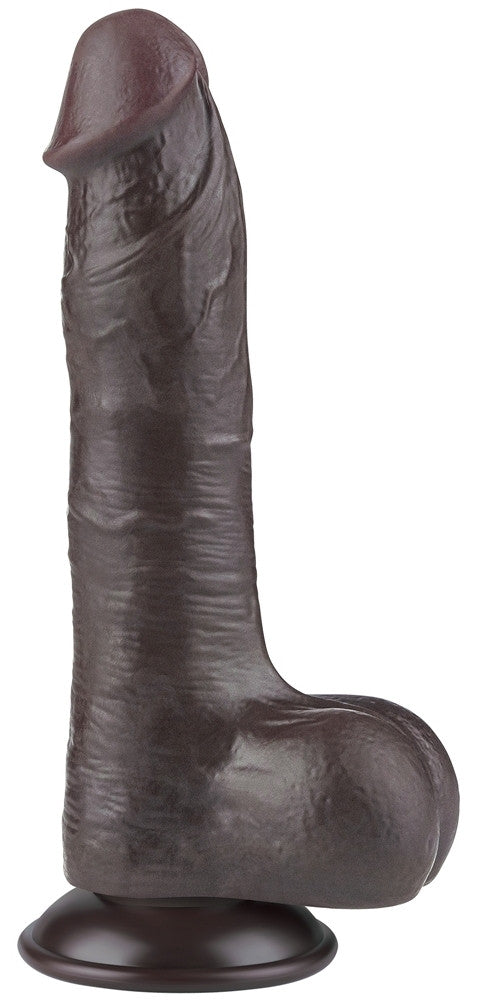 Premium Black Silicone Penis – 14.5 X 4 Cm