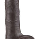 Premium Black Silicone Penis – 14.5 X 4 Cm