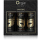 Orgie Massage Oil Set Tantric Moisturizing Shiny 3 X 30 Ml Mixed Fragrance