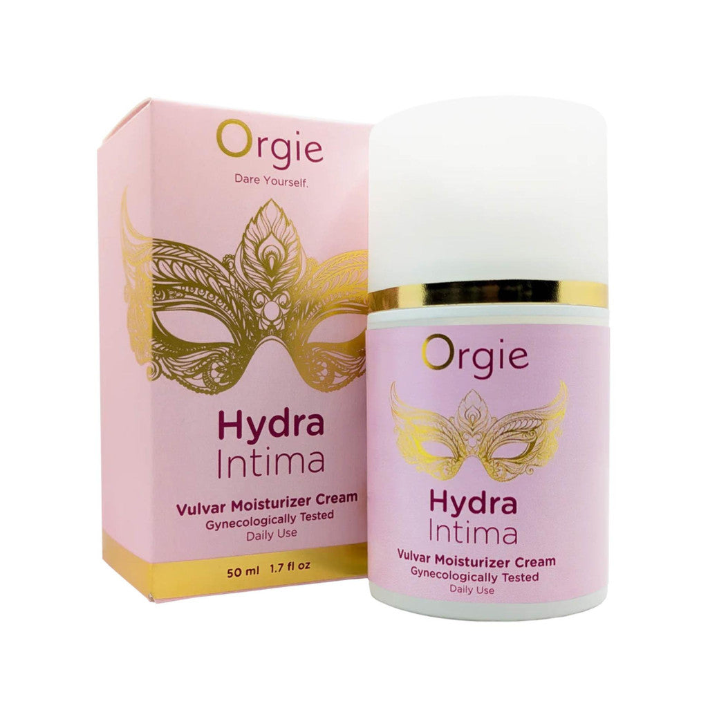 Hydra Intima Intimate Moisturizing Cream Against Dryness Ph Balanced