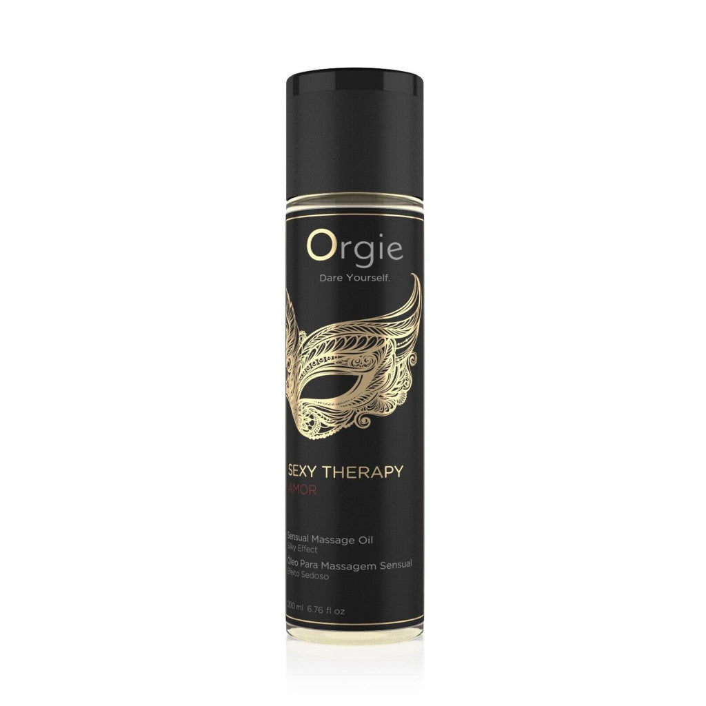 Sexy Therapy Massage Oil Moisturizing Skin Brightening 200 Ml