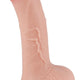 Premium Sliding Leather Dildo 14 X 3.5 Cm