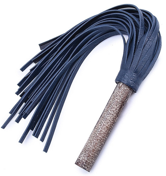 Woodflog Swift – Premium Blue Wooden Whip 55 Cm