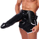 Premium Leather Strap For Large Vibrator