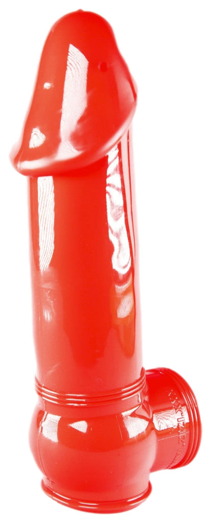 Zizi Megamen – Red Penis Probe Protective Sheath 19 X 5 Cm