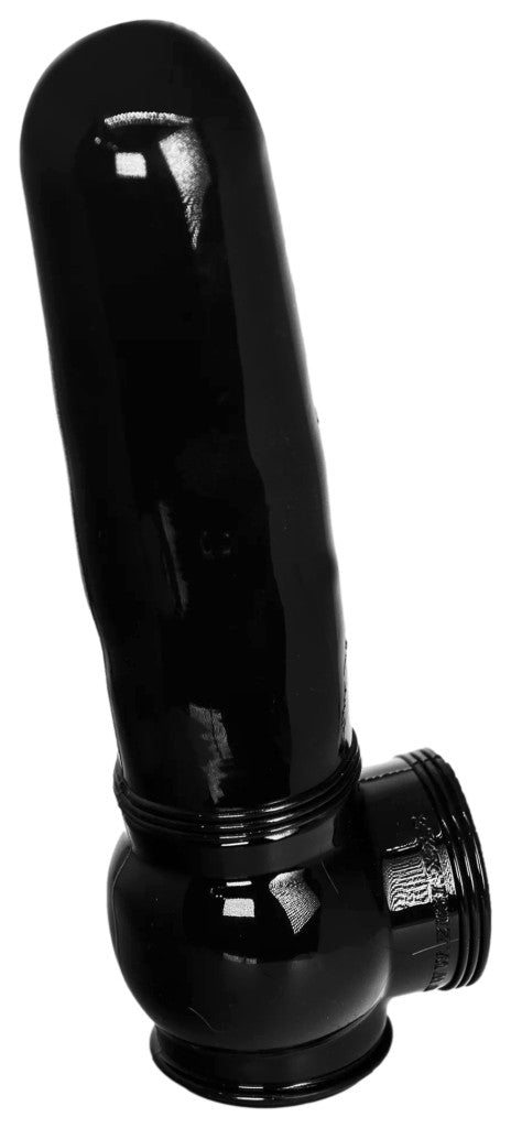 Zizi Megamen – Premium Black Masturbator 19 X 4 Cm