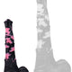 Tinulf M – Premium Dildo Black-pink 19 Cm