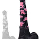 Dildo Horse Tinulf – Premium Black-pink Dildo 28 Cm Long