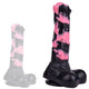 Hurulf Dildo – Premium Black-pink Intimate Indulgence
