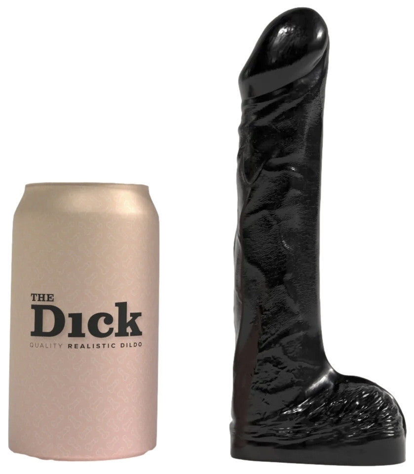 Erik The Dick – Premium Black Dildo 17 X 4 Cm