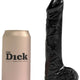 Erik The Dick – Premium Black Dildo 17 X 4 Cm