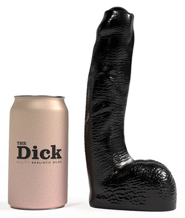 Romeo – Premium 18 Cm Black Dildo