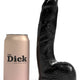 Romeo – Premium 18 Cm Black Dildo