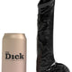 Lorenzo - Premium Black Dildo 19 X 5 Cm