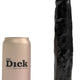 Brock The Dick – Premium Black Dildo 21 X 4 Cm