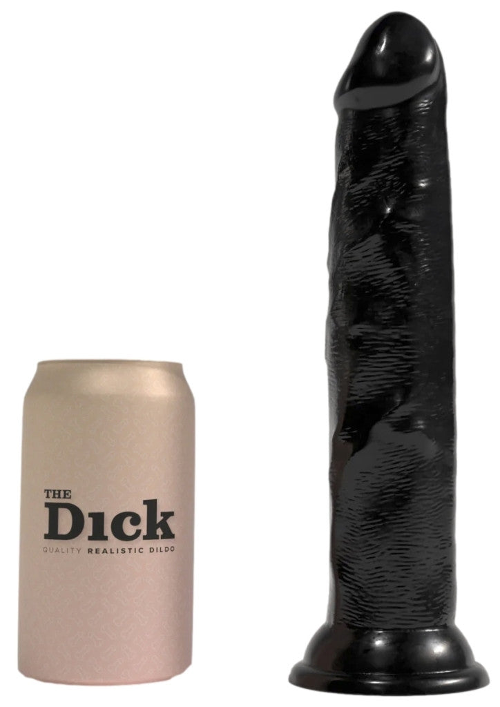 Dante The Dick – Premium Black Dildo 23.5 X 5 Cm