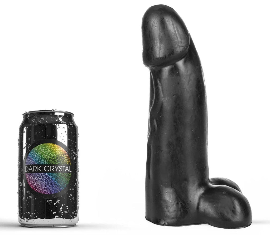 Roar Dark Crystal – Premium Stimulating Dildo 18 Cm