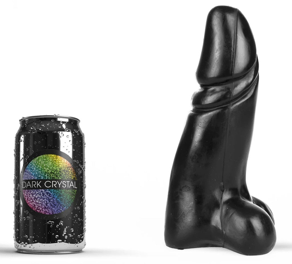 Dildo Santo - Premium Sparkling Crystal Dildo 17 Cm
