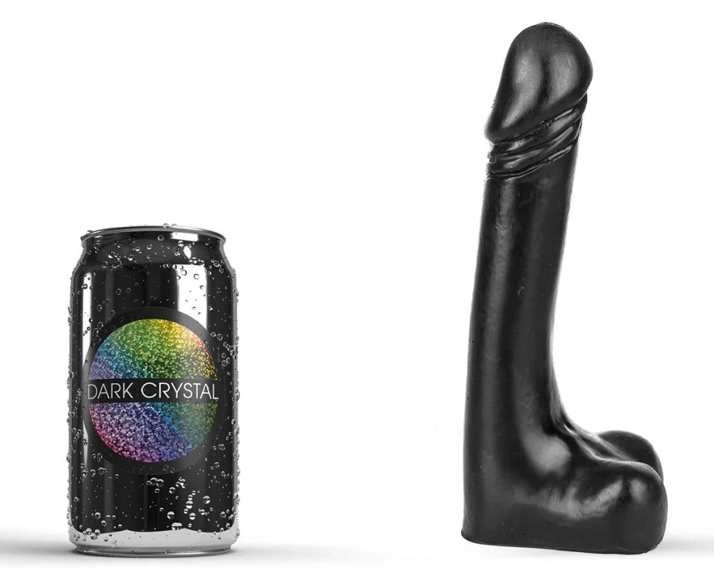 Sture Dark Crystal – Premium Dildo 15 X 3.7 Cm