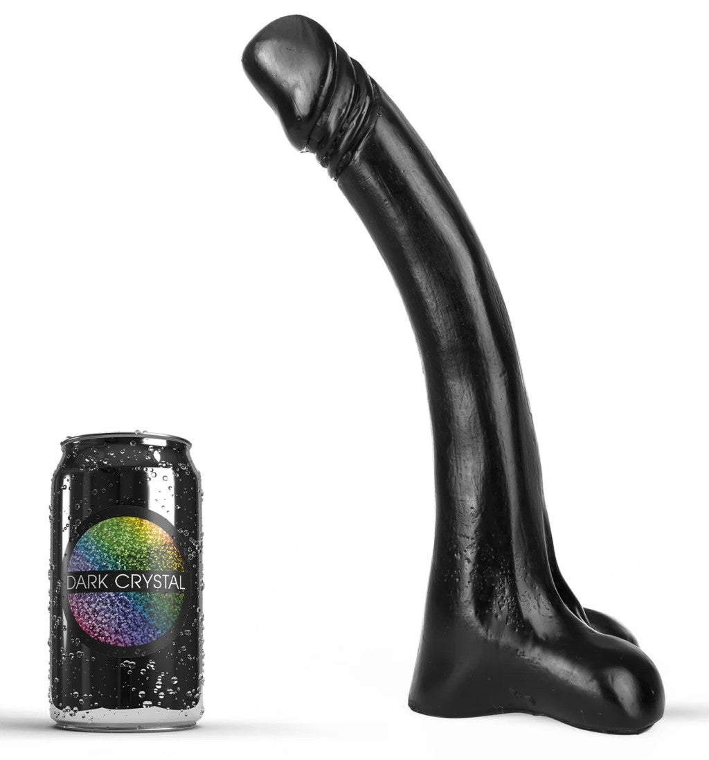 Baldur – Premium Dark Crystal Dildo (25 X 5 Cm)