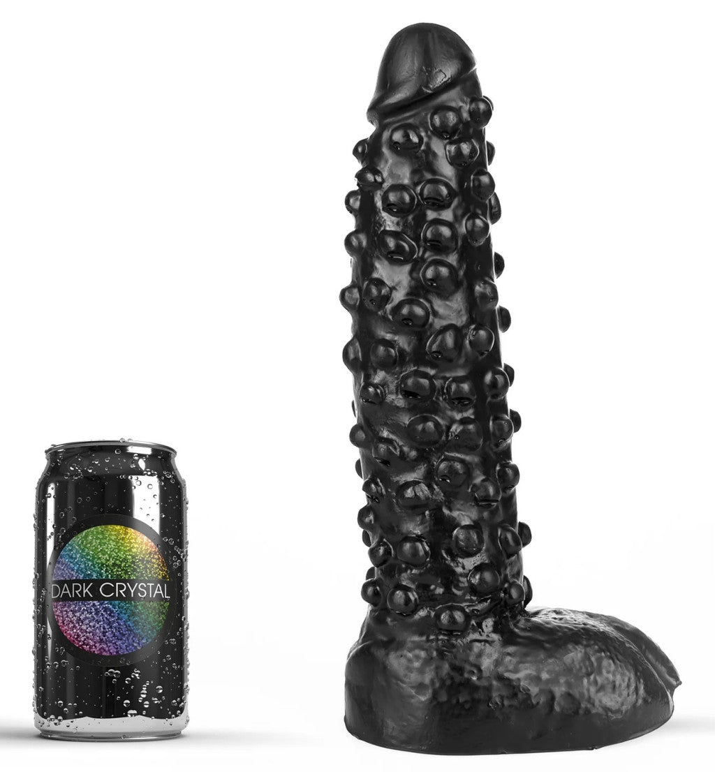 Graeme Dark Crystal – Premium Dildo 23 Cm Long