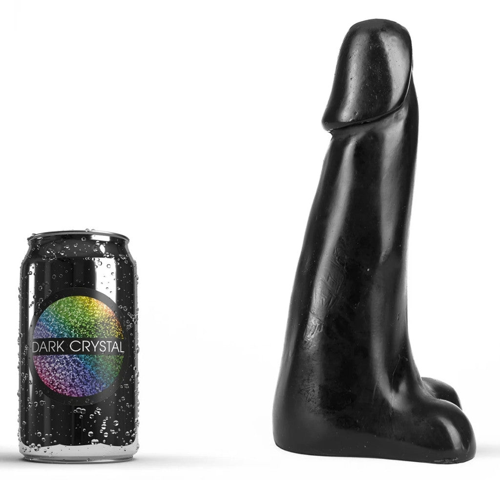 Octavio Dark Crystal – Elegant Dildo 18 X 6 Cm