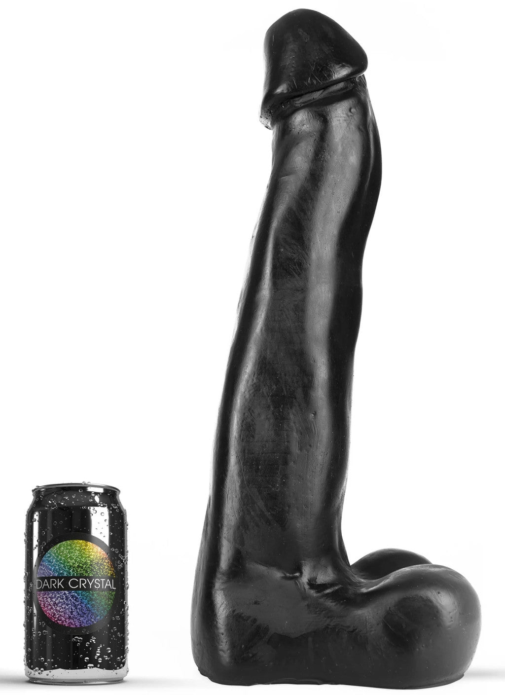 Paw Dark Crystal - Premium Dildo 32 X 7.5 Cm