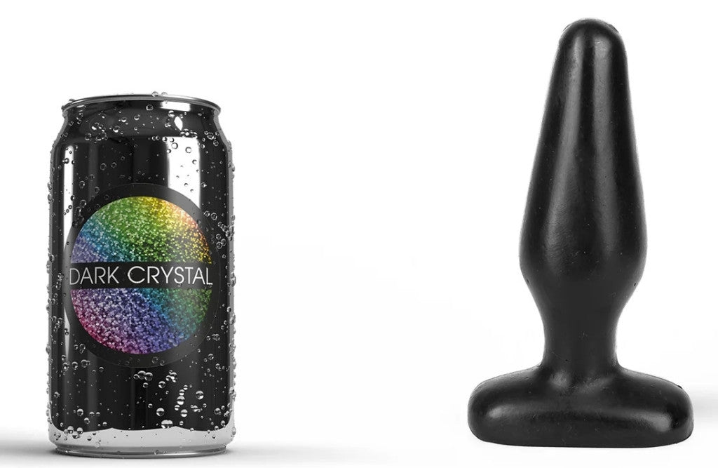 Plug Dann Dark Crystal – Elegant Anal Pleasurer 12x4cm