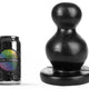 Plug Kurt Dark Crystal – Premium Anal Accessory 17 X 11 Cm