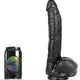 Fausto Dark Crystal – Premium Glass Dildo 20 Cm Long