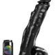 Bjork Dark Crystal – Premium Glass Dildo 38 Cm Long
