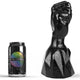 Plug Fist Titus – Premium Dark Crystal Anal Plug