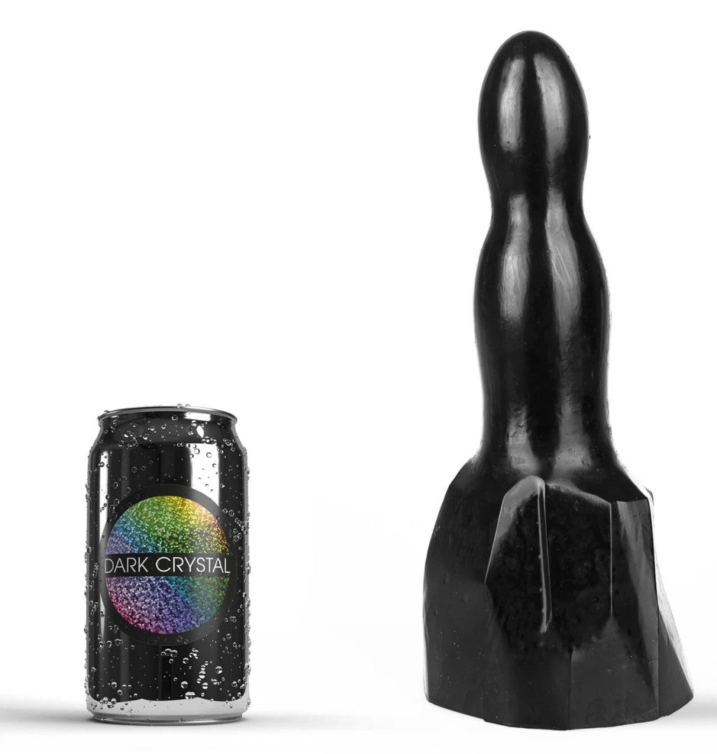 Vegar Dark Crystal – Premium Vibrating Dildo 17 X 5 Cm