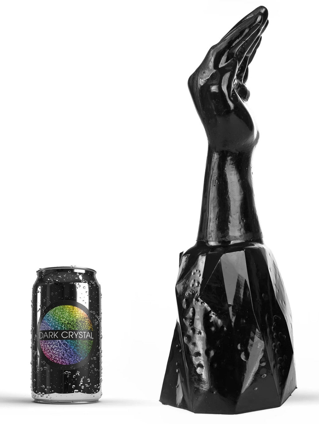 Ulf Dark Crystal – Premium Dildo 21 Cm Long 7.5 Cm Wide